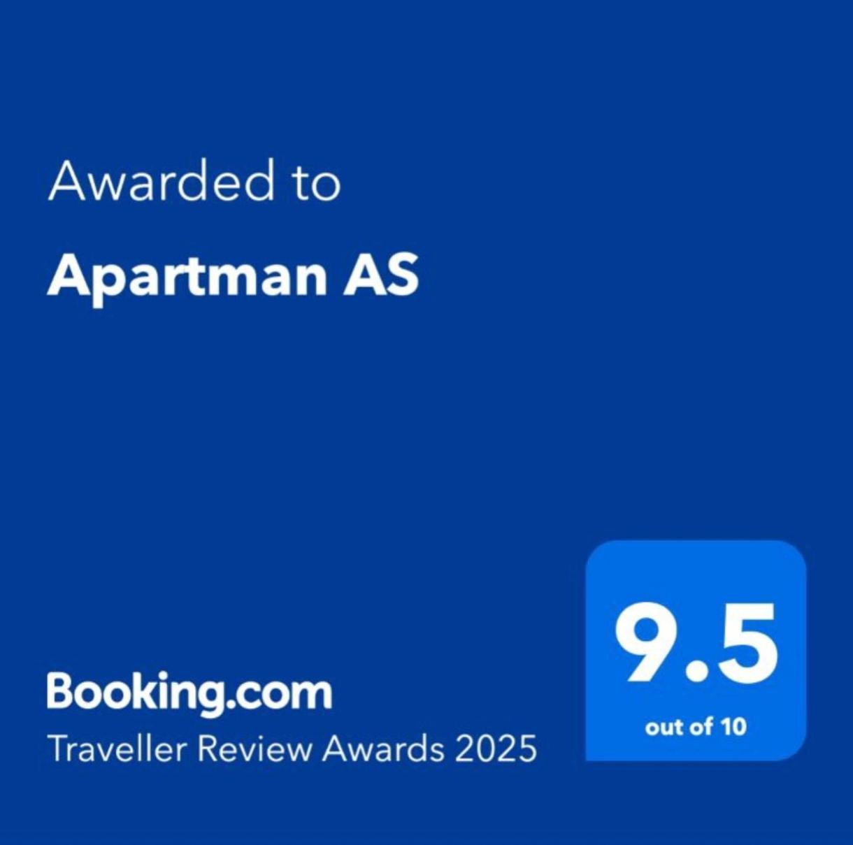 Apartman As Belgrad Dış mekan fotoğraf